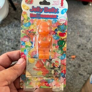 Orange tangerine Be@rbrick - in packaging SERIES 1